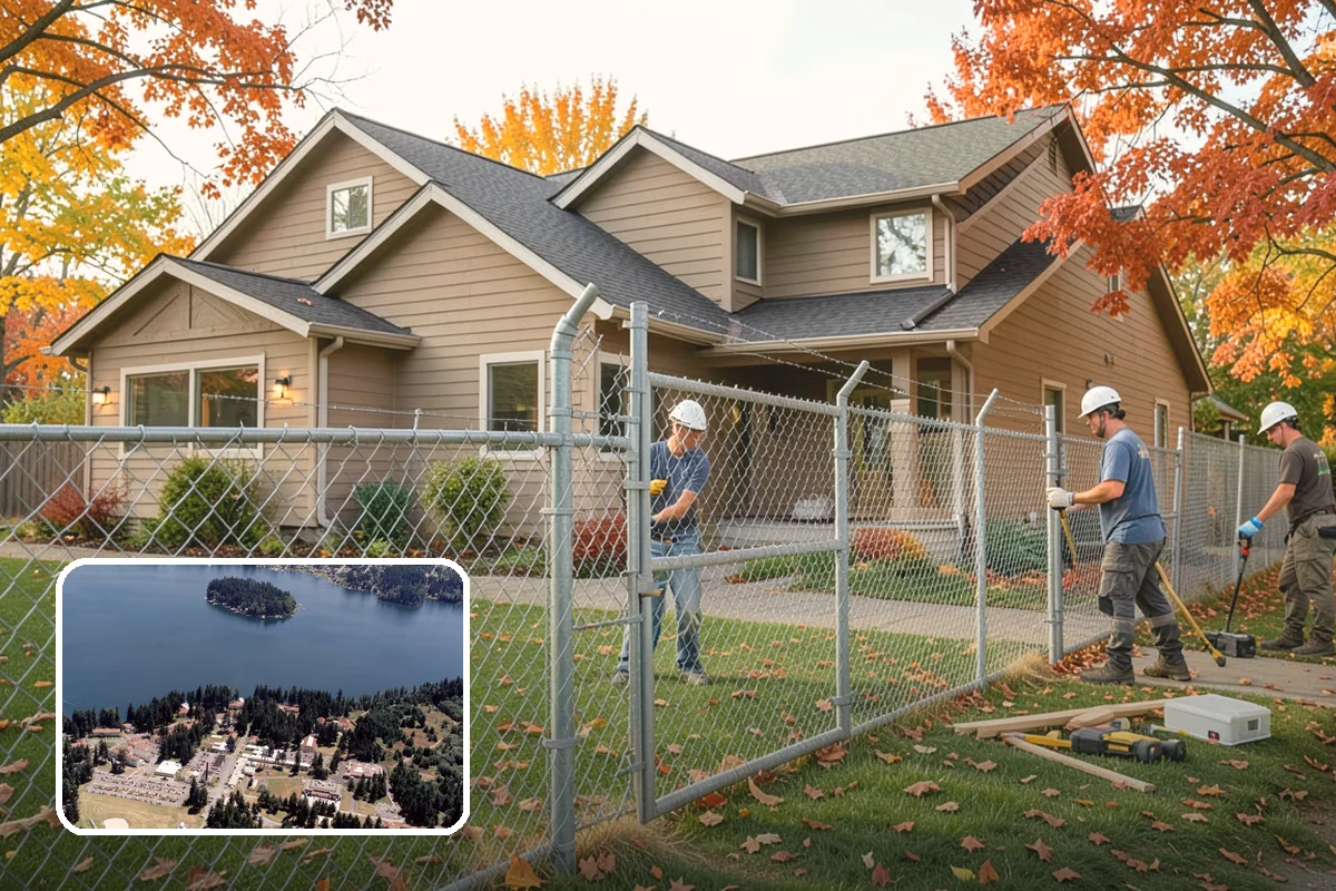 Flagstone Patio Installation in Lakewood, Pierce County, WA - Natural, one-of-a-kind stone appearance