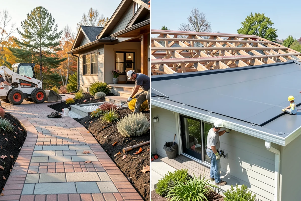 Flagstone Patio Installation in Lakewood, Pierce County, WA - Plan the layout and select flagstone