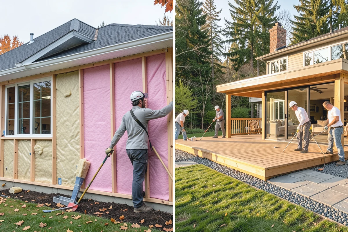 Flagstone Patio Installation in Medina, King County, WA - Plan the layout and select flagstone