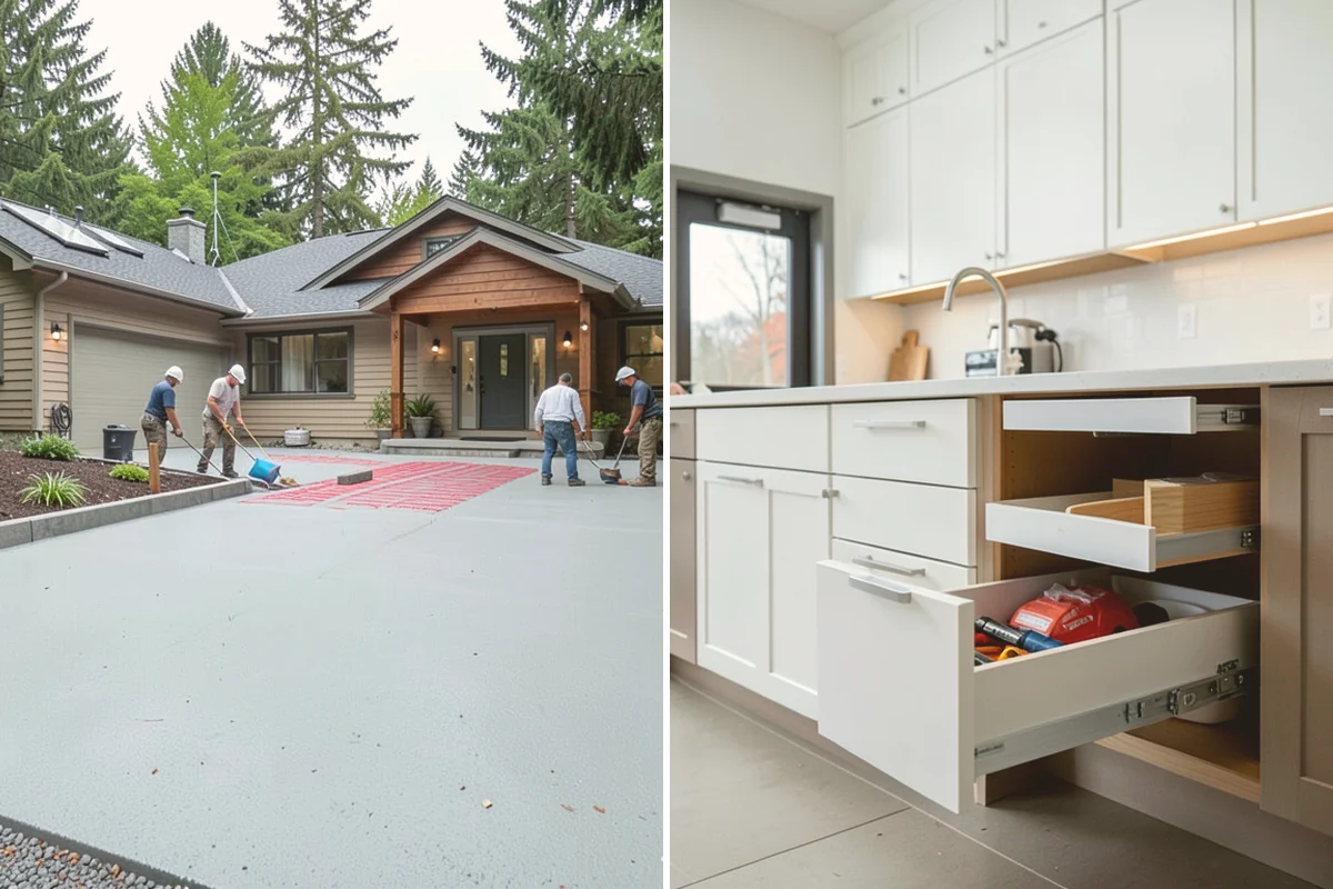 Flagstone Patio Installation in Milton, King County, WA - Plan the layout and select flagstone