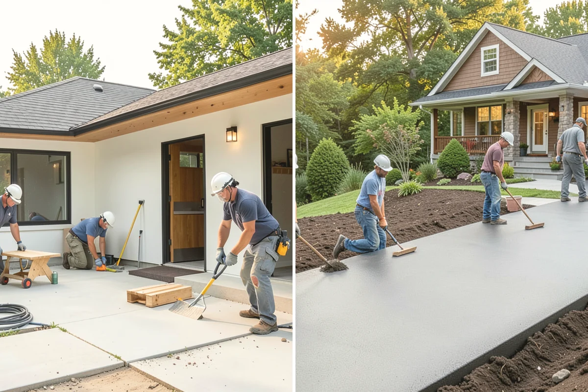 Flagstone Patio Installation in North Bend, King County, WA - Plan the layout and select flagstone