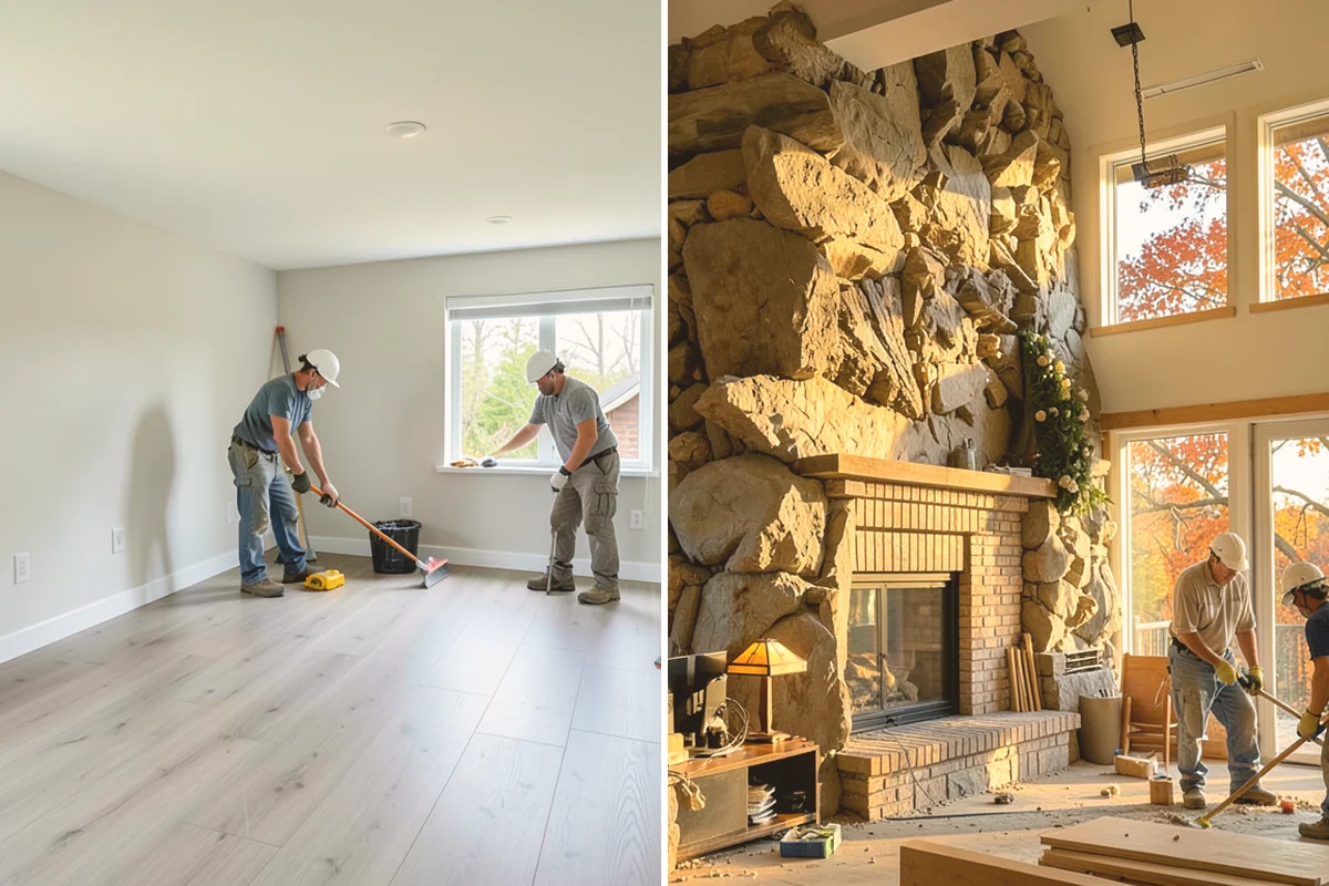 Flagstone Patio Installation in Orting, Pierce County, WA - Plan the layout and select flagstone