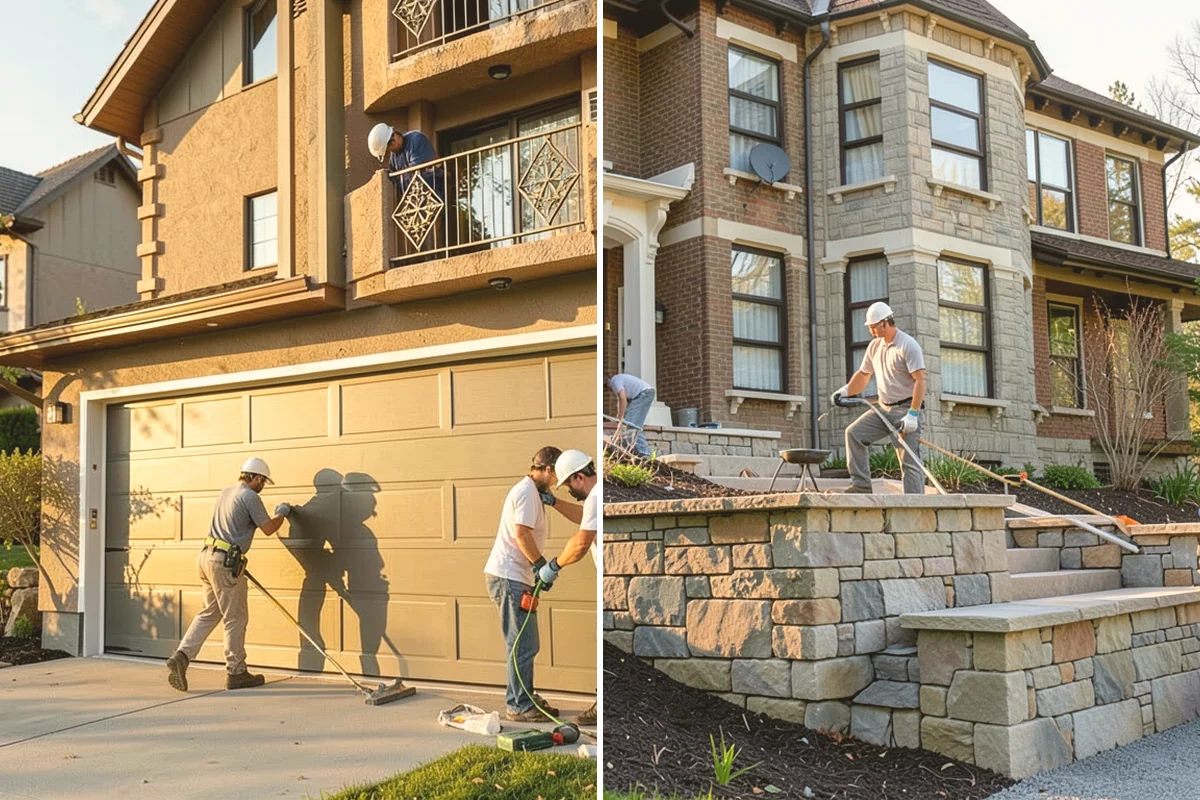 Flagstone Patio Installation in Sammamish, King County, WA - Plan the layout and select flagstone