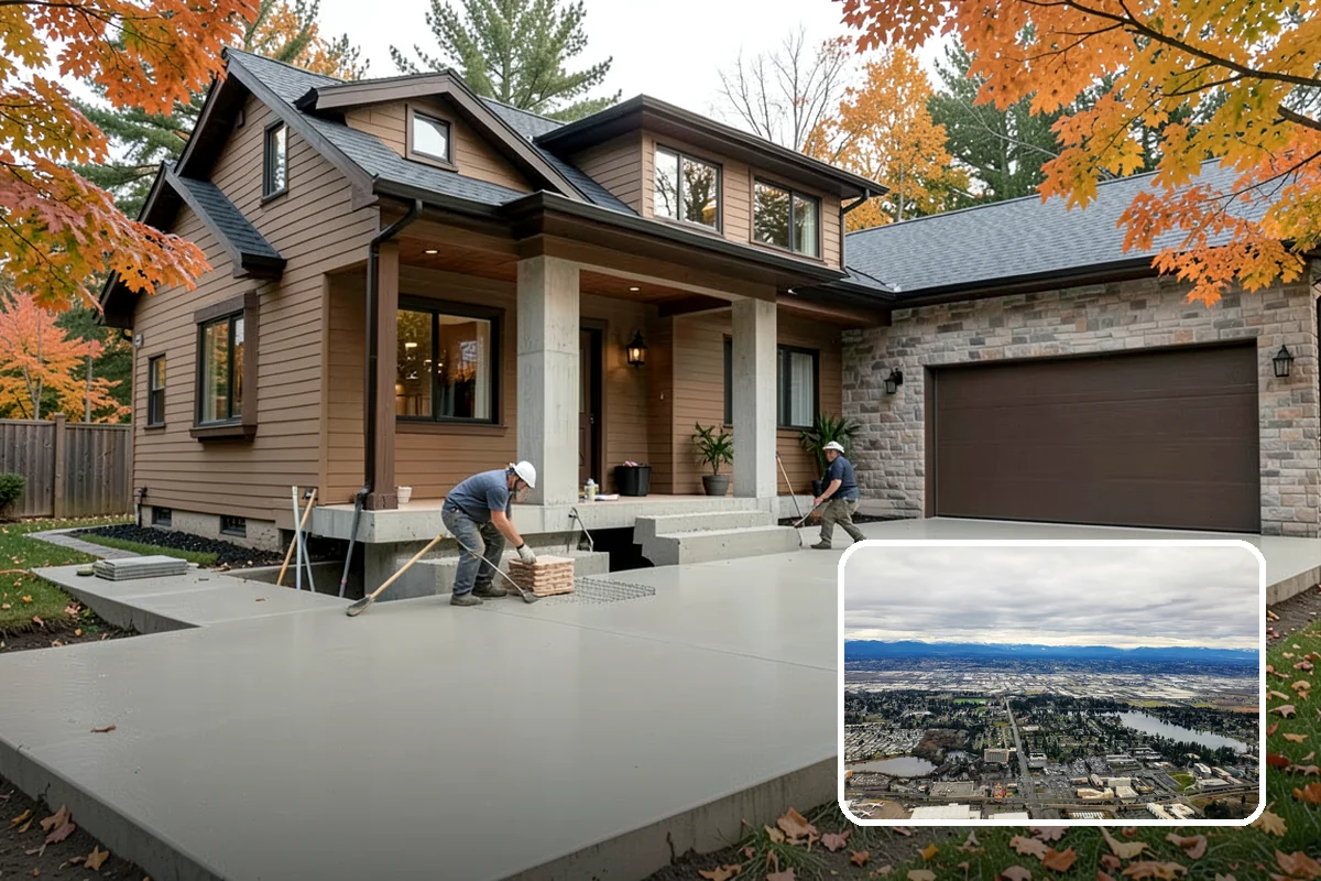 Flagstone Patio Installation in SeaTac, King County, WA - Natural, one-of-a-kind stone appearance