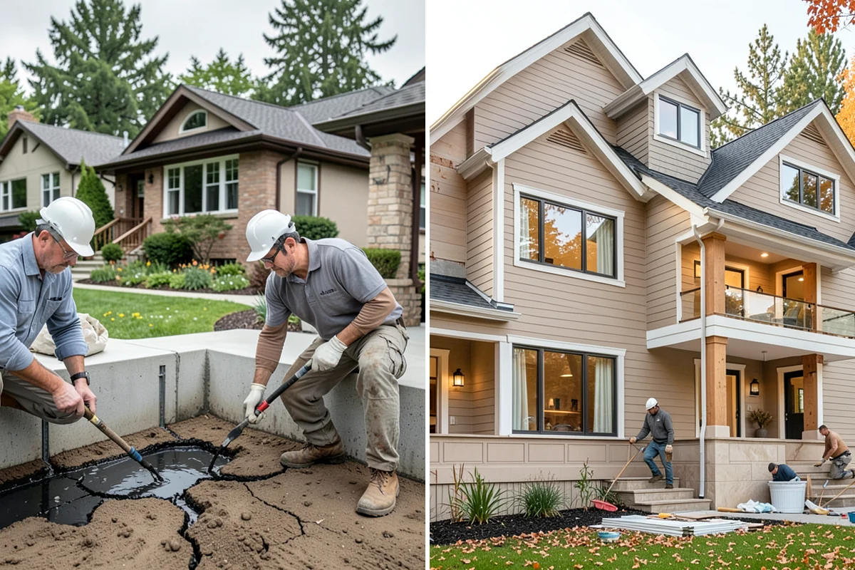 Flagstone Patio Installation in Shoreline, King County, WA - Plan the layout and select flagstone