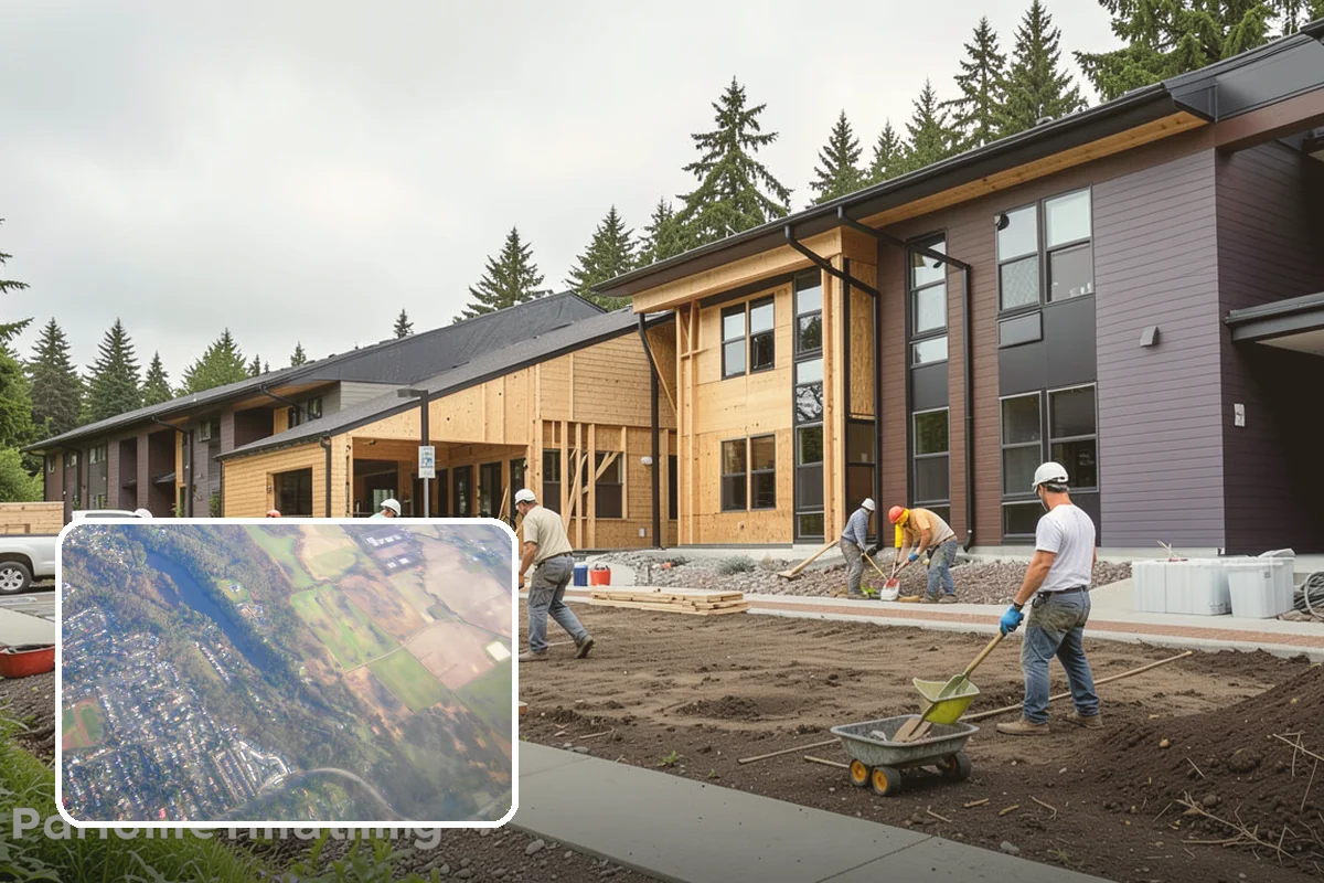 Flat-Panel Cabinet Installation in Algona, King County, WA - Sleek, minimalist modern appearance