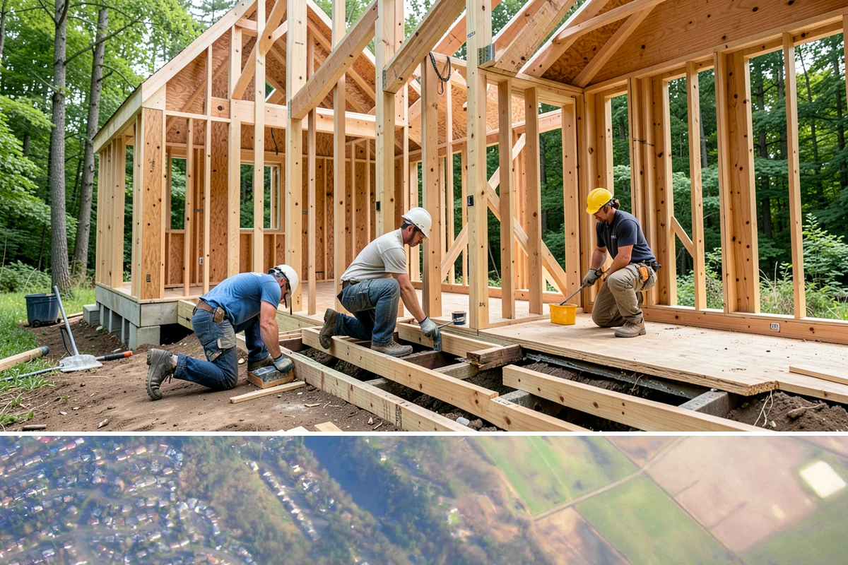 Flat-Panel Cabinet Installation in Algona, King County, WA - Flat-panel cabinet installation is indoor work handled year-round with your project timeline.