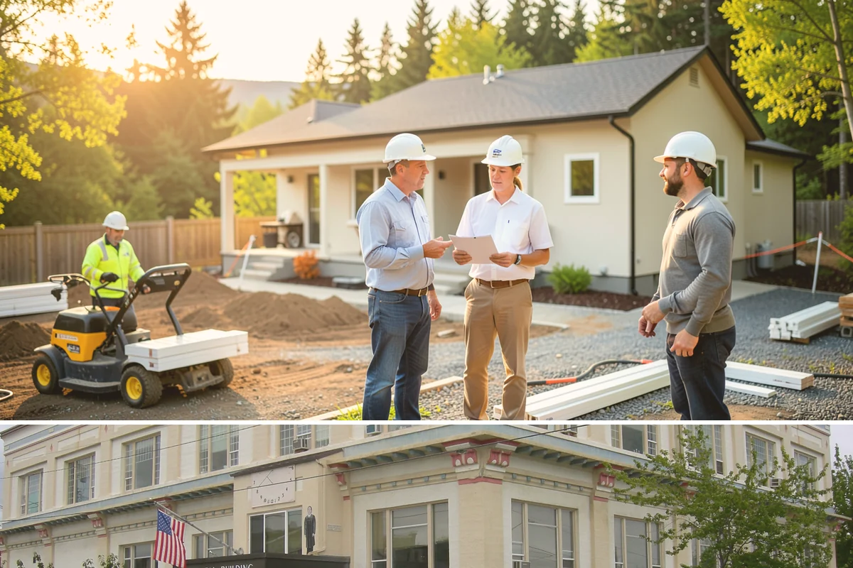 Flat-Panel Cabinet Installation in Anacortes, Skagit County, WA - Flat-panel cabinet installation is indoor work handled year-round with your project timeline.