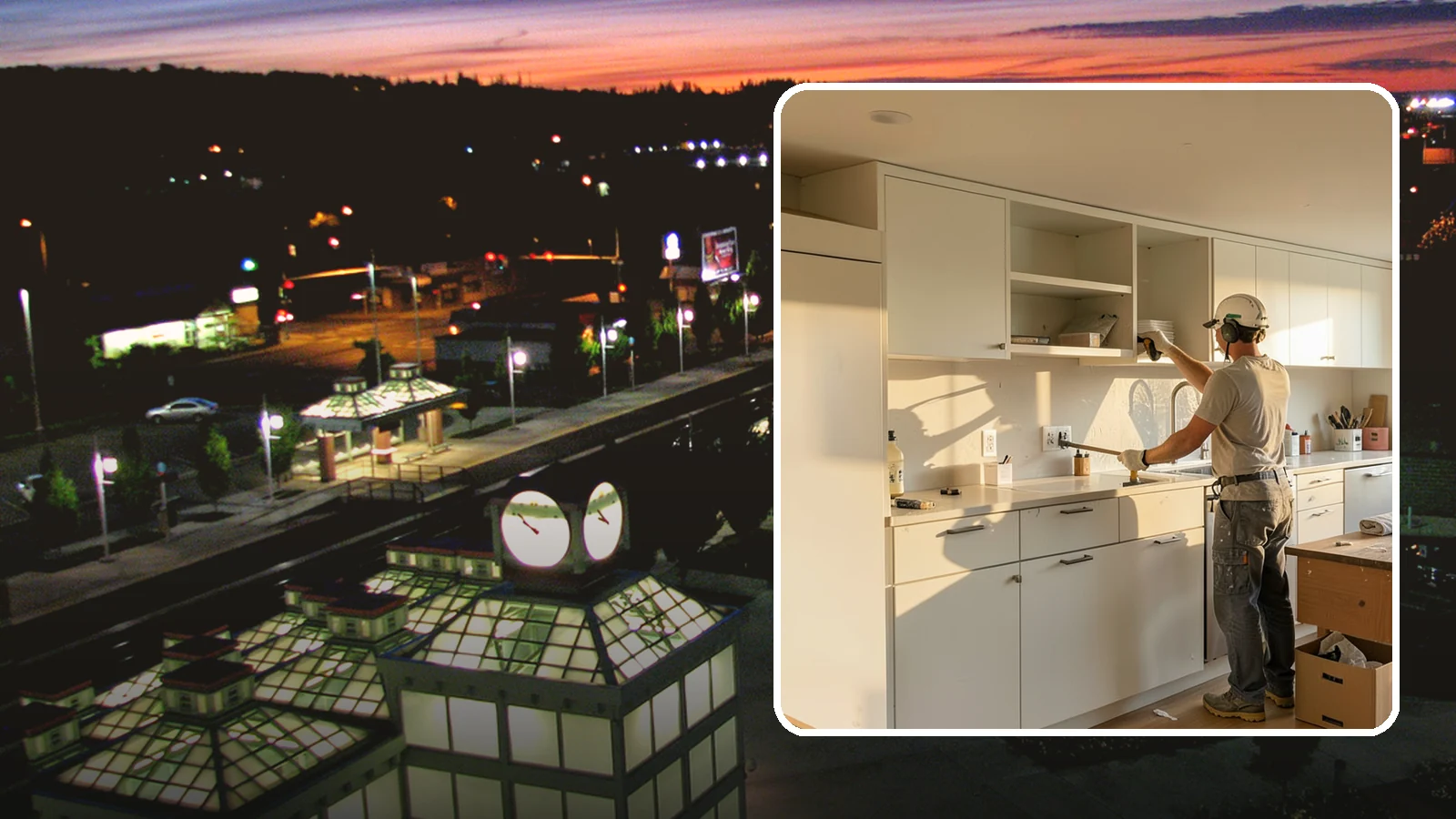 Flat-Panel Cabinet Installation in Auburn, King County, WA - Installing sleek flat-panel cabinets that bring a clean, modern, and minimalist look to your space.