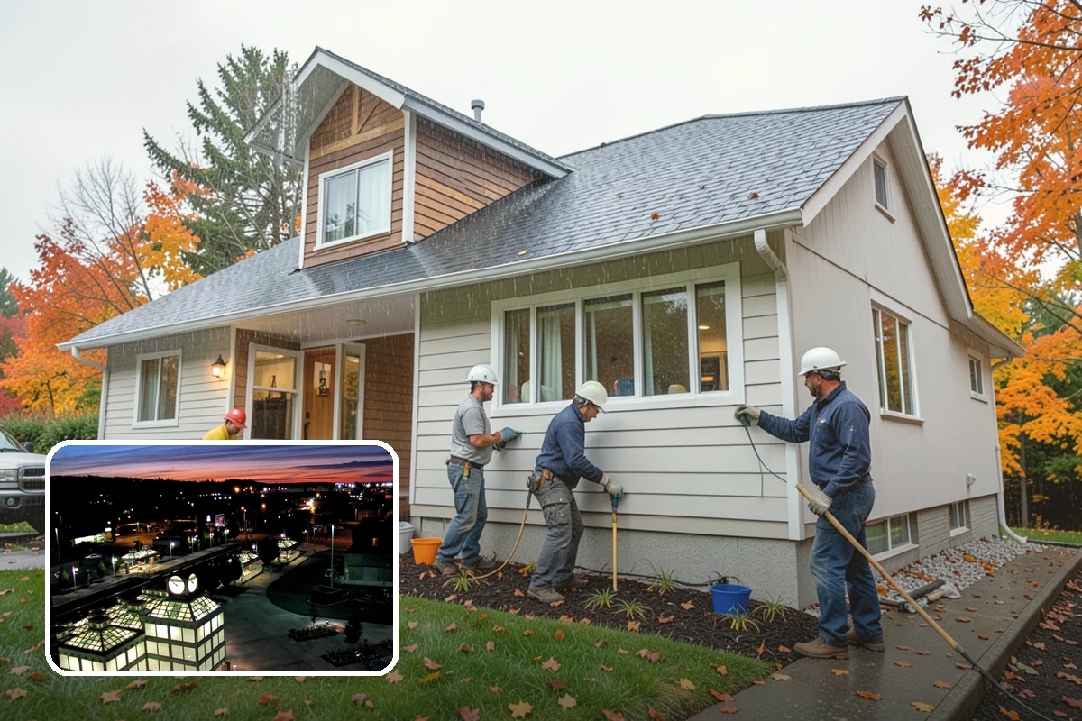 Flat-Panel Cabinet Installation in Auburn, King County, WA - Sleek, minimalist modern appearance