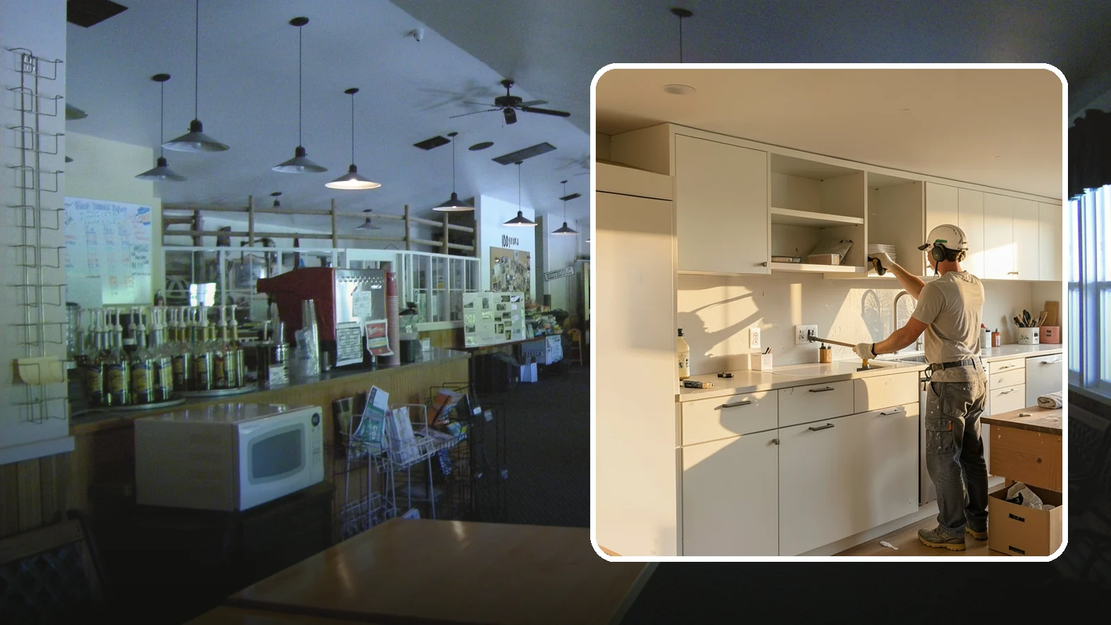 Flat-Panel Cabinet Installation in Black Diamond, King County, WA - Installing sleek flat-panel cabinets that bring a clean, modern, and minimalist look to your space.