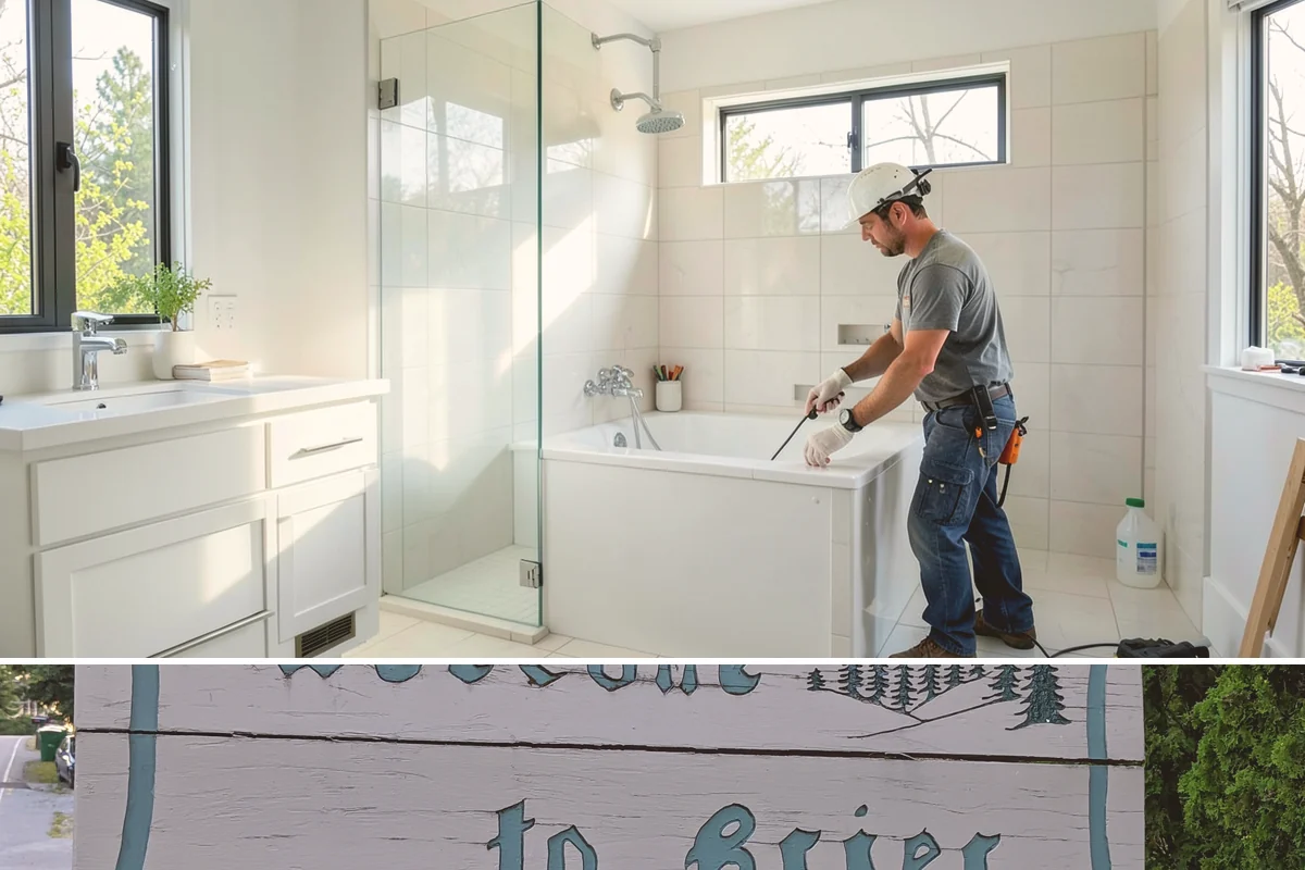 Flat-Panel Cabinet Installation in Brier, Snohomish County, WA - Flat-panel cabinet installation is indoor work handled year-round with your project timeline.