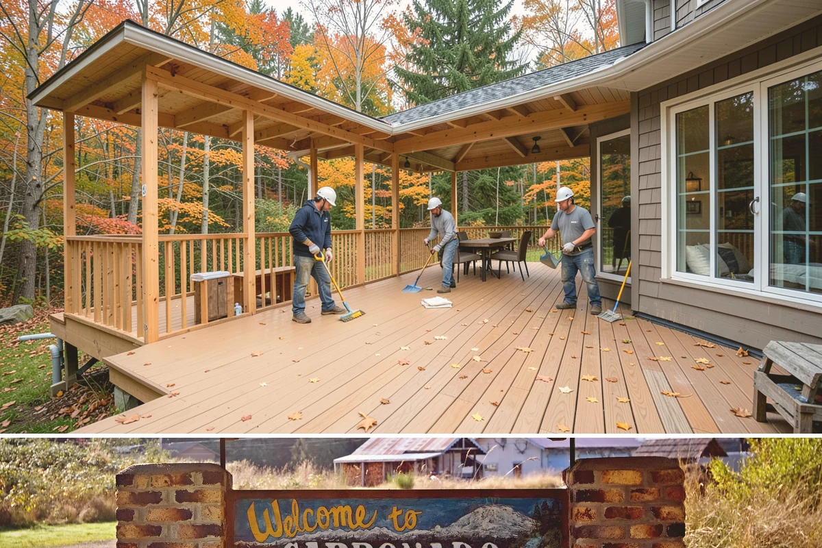 Flat-Panel Cabinet Installation in Carbonado, Pierce County, WA - Flat-panel cabinet installation is indoor work handled year-round with your project timeline.