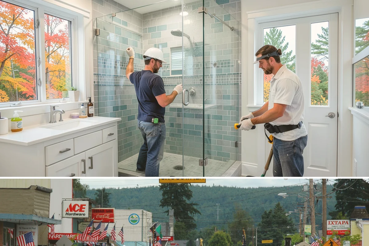 Flat-Panel Cabinet Installation in Carnation, King County, WA - Flat-panel cabinet installation is indoor work handled year-round with your project timeline.