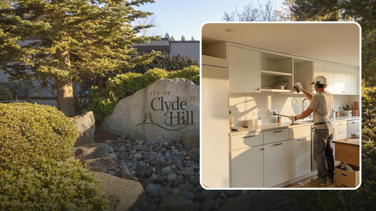Flat-Panel Cabinet Installation in Clyde Hill, King County, WA - Installing sleek flat-panel cabinets that bring a clean, modern, and minimalist look to your space.