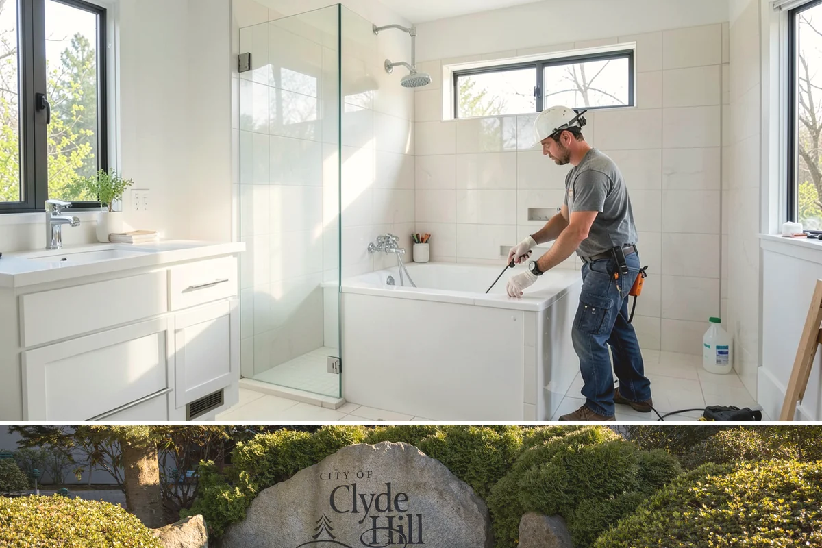 Flat-Panel Cabinet Installation in Clyde Hill, King County, WA - Flat-panel cabinet installation is indoor work handled year-round with your project timeline.