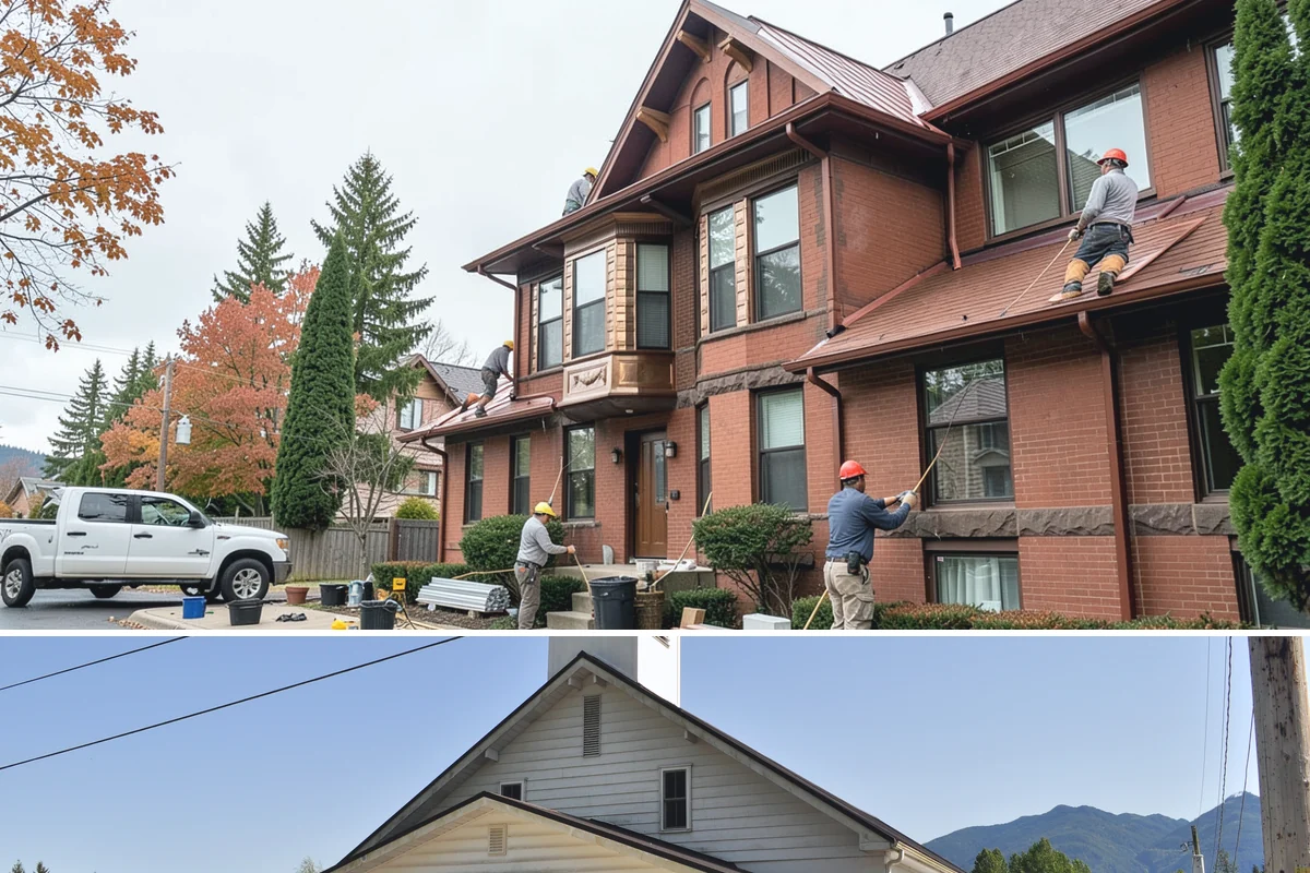 Flat-Panel Cabinet Installation in Concrete, Skagit County, WA - Flat-panel cabinet installation is indoor work handled year-round with your project timeline.