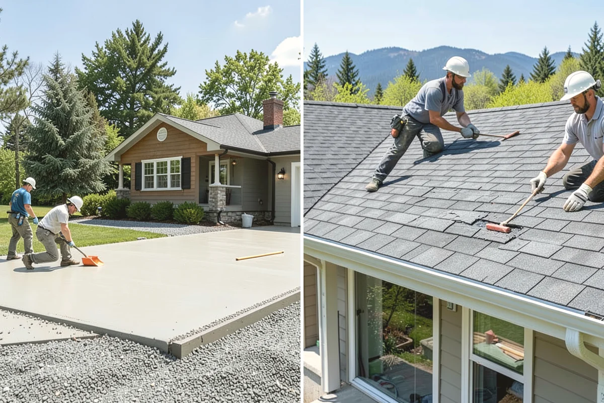 Flat-Panel Cabinet Installation in Covington, King County, WA - Verify layout and establish level lines