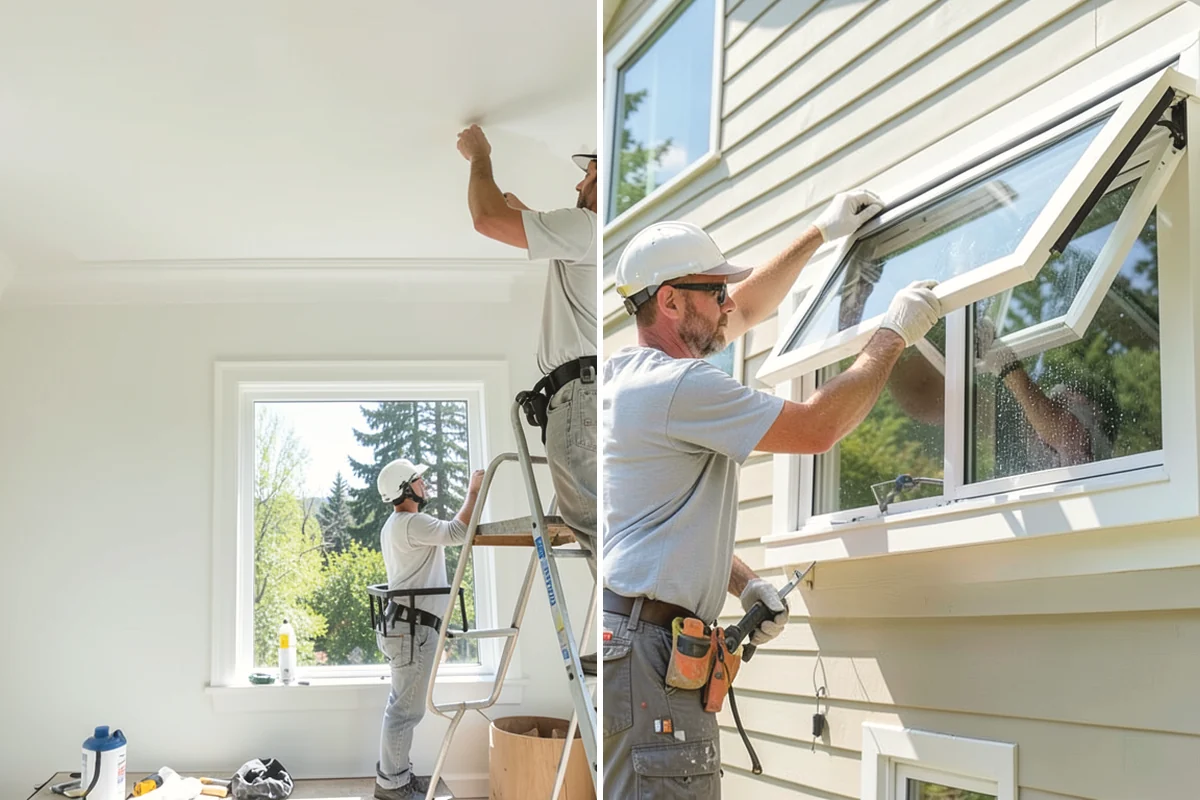 Flat-Panel Cabinet Installation in Edgewood, Pierce County, WA - Verify layout and establish level lines