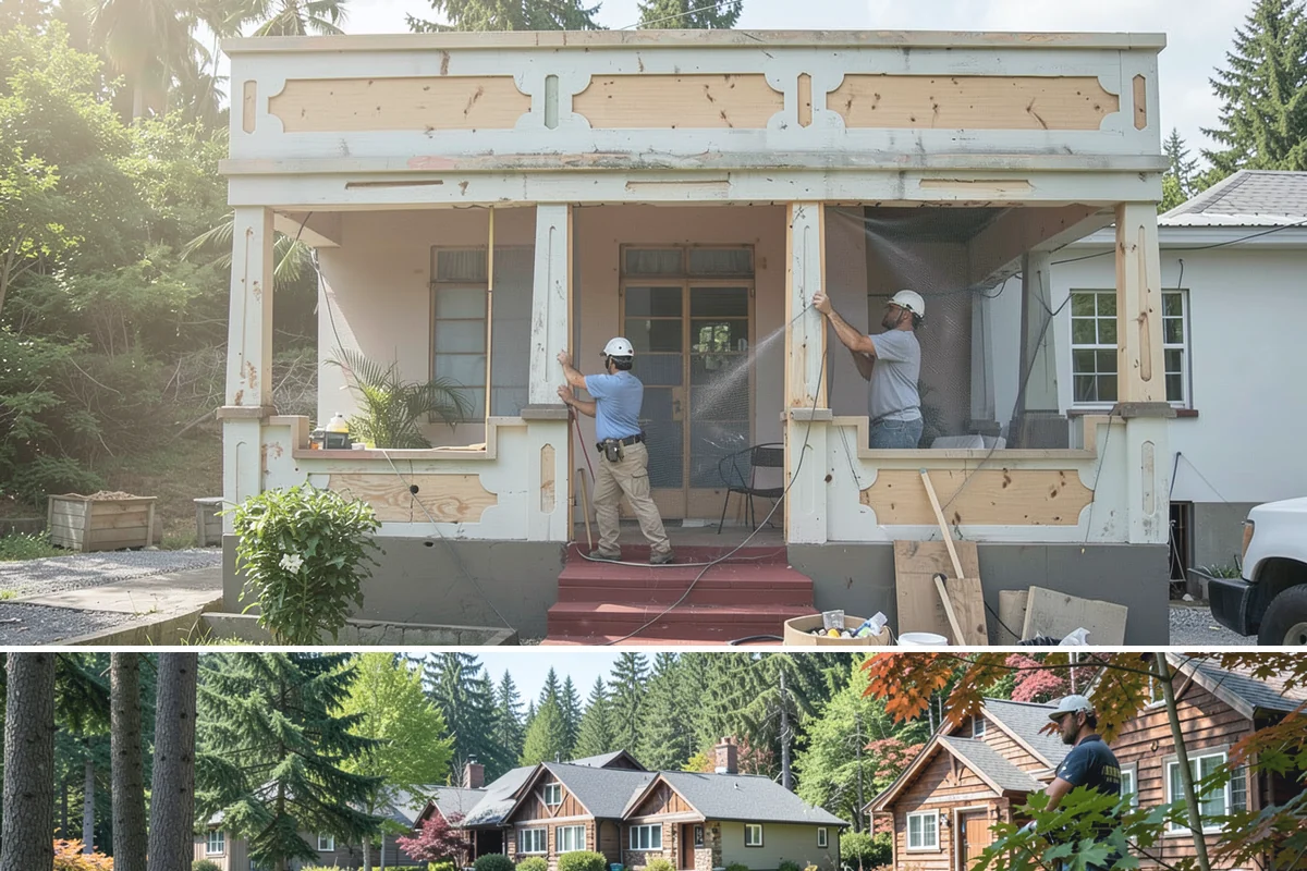 Flat-Panel Cabinet Installation in Edgewood, Pierce County, WA - Flat-panel cabinet installation is indoor work handled year-round with your project timeline.