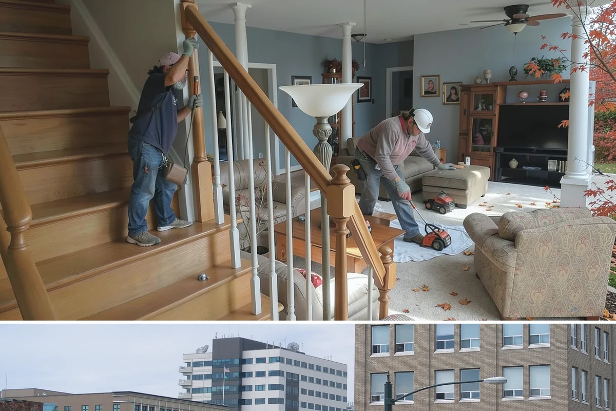Flat-Panel Cabinet Installation in Everett, Snohomish County, WA - Flat-panel cabinet installation is indoor work handled year-round with your project timeline.
