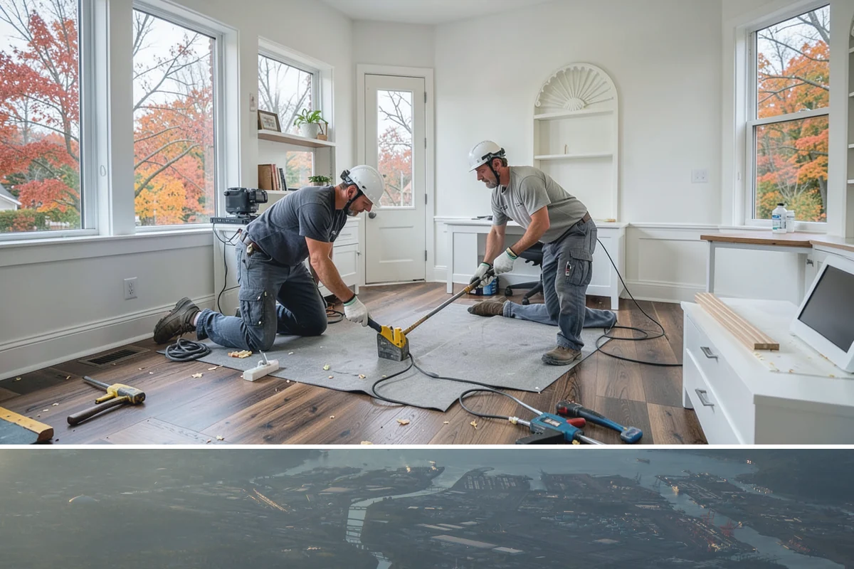 Flat-Panel Cabinet Installation in Fife, Pierce County, WA - Flat-panel cabinet installation is indoor work handled year-round with your project timeline.