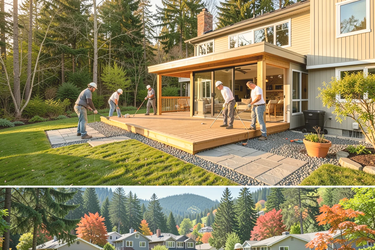 Flat-Panel Cabinet Installation in Fircrest, Pierce County, WA - Flat-panel cabinet installation is indoor work handled year-round with your project timeline.