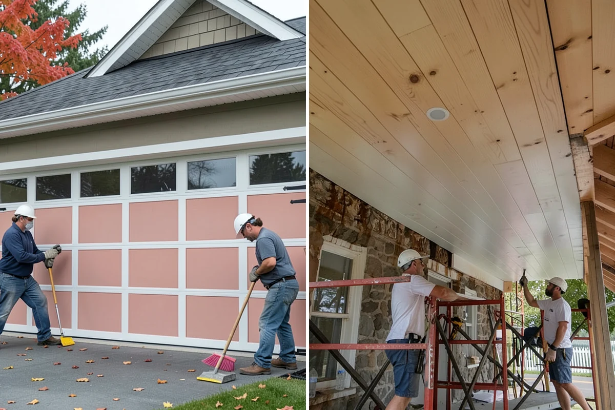 Flat-Panel Cabinet Installation in Gig Harbor, Pierce County, WA - Verify layout and establish level lines
