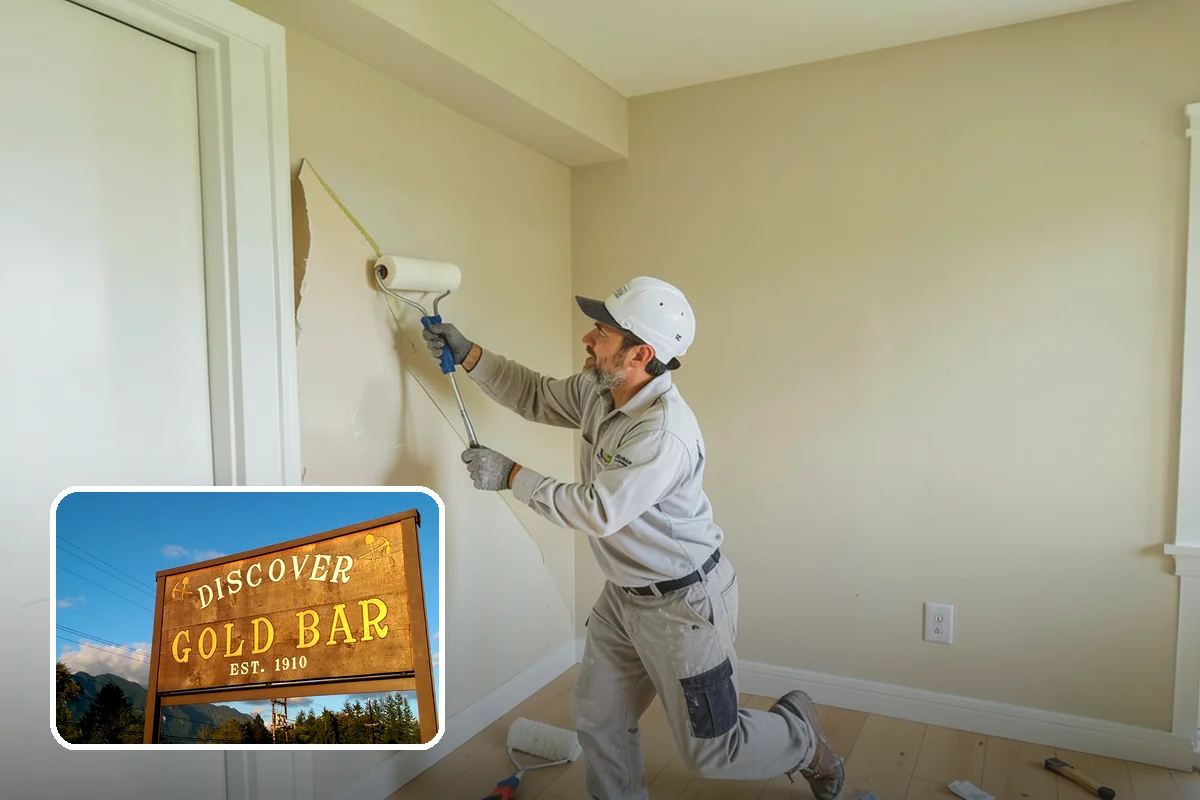 Flat-Panel Cabinet Installation in Gold Bar, Snohomish County, WA - Sleek, minimalist modern appearance
