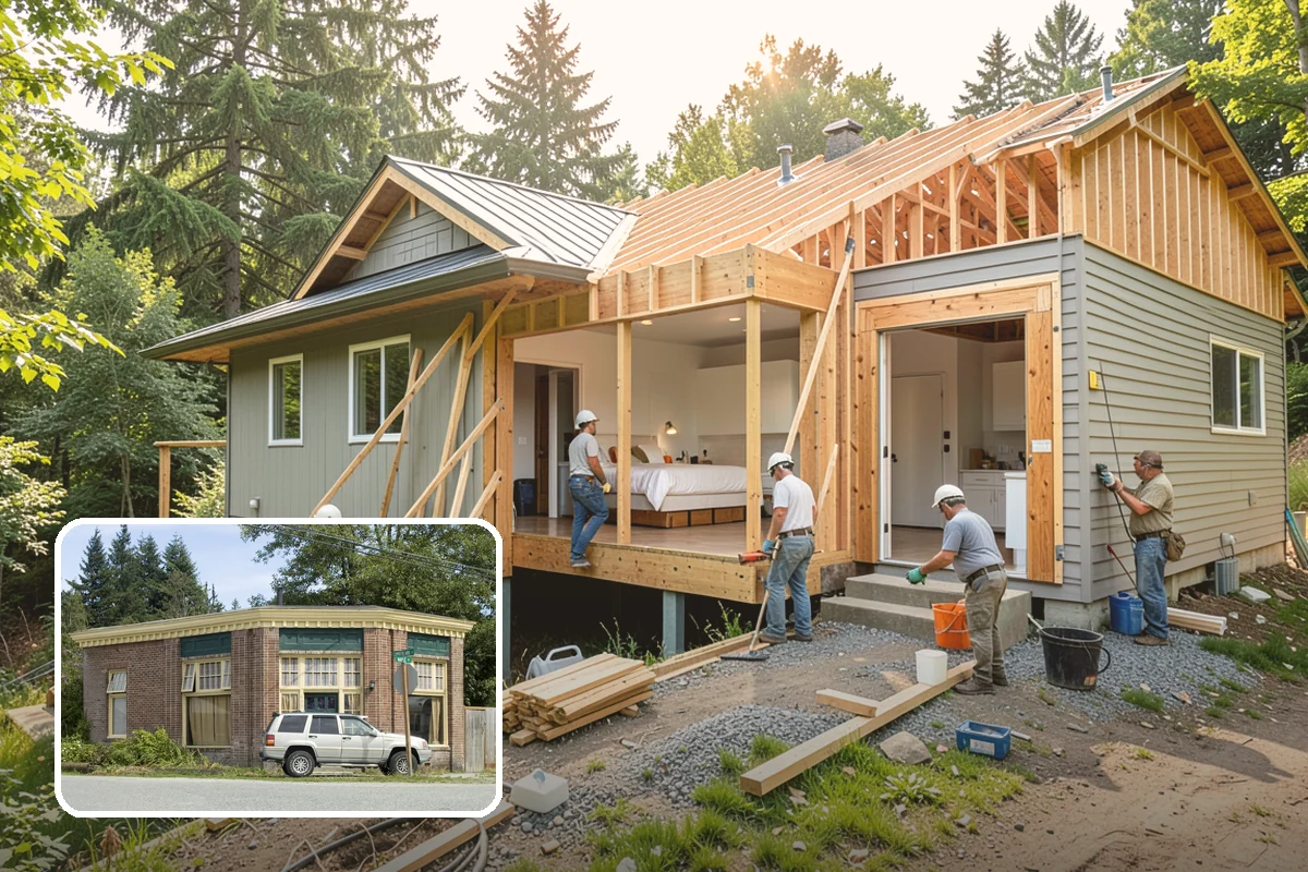 Flat-Panel Cabinet Installation in Hamilton, Skagit County, WA - Sleek, minimalist modern appearance