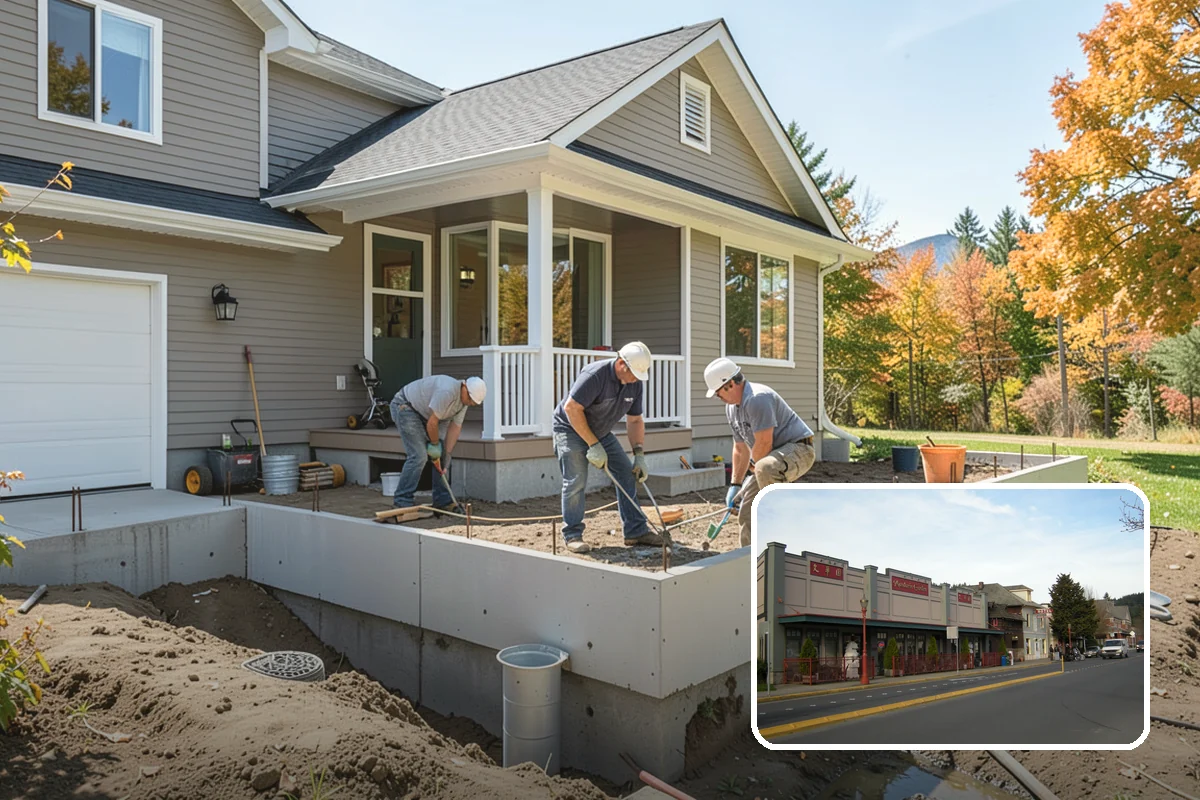 Flat-Panel Cabinet Installation in Issaquah, King County, WA - Sleek, minimalist modern appearance