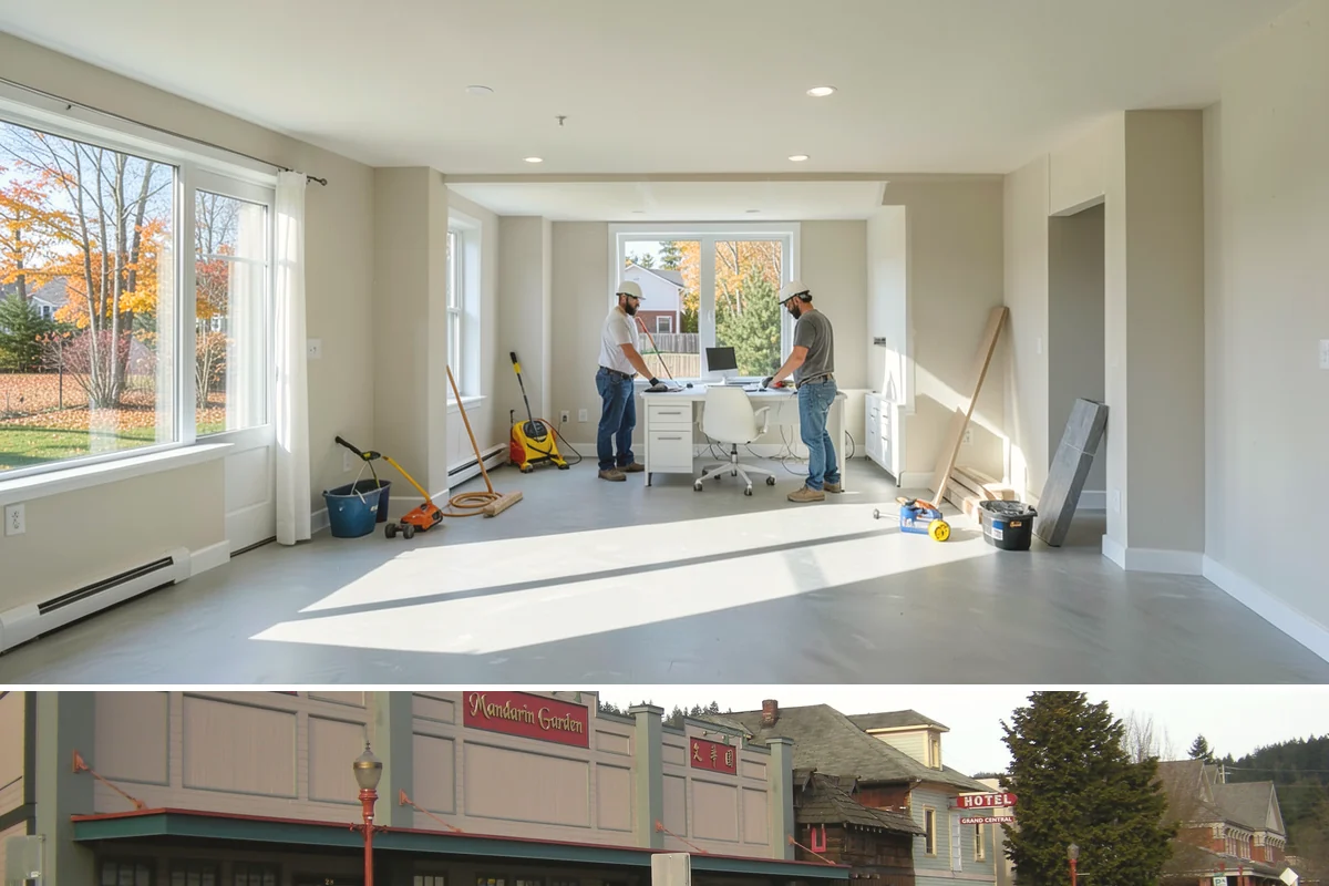 Flat-Panel Cabinet Installation in Issaquah, King County, WA - Flat-panel cabinet installation is indoor work handled year-round with your project timeline.