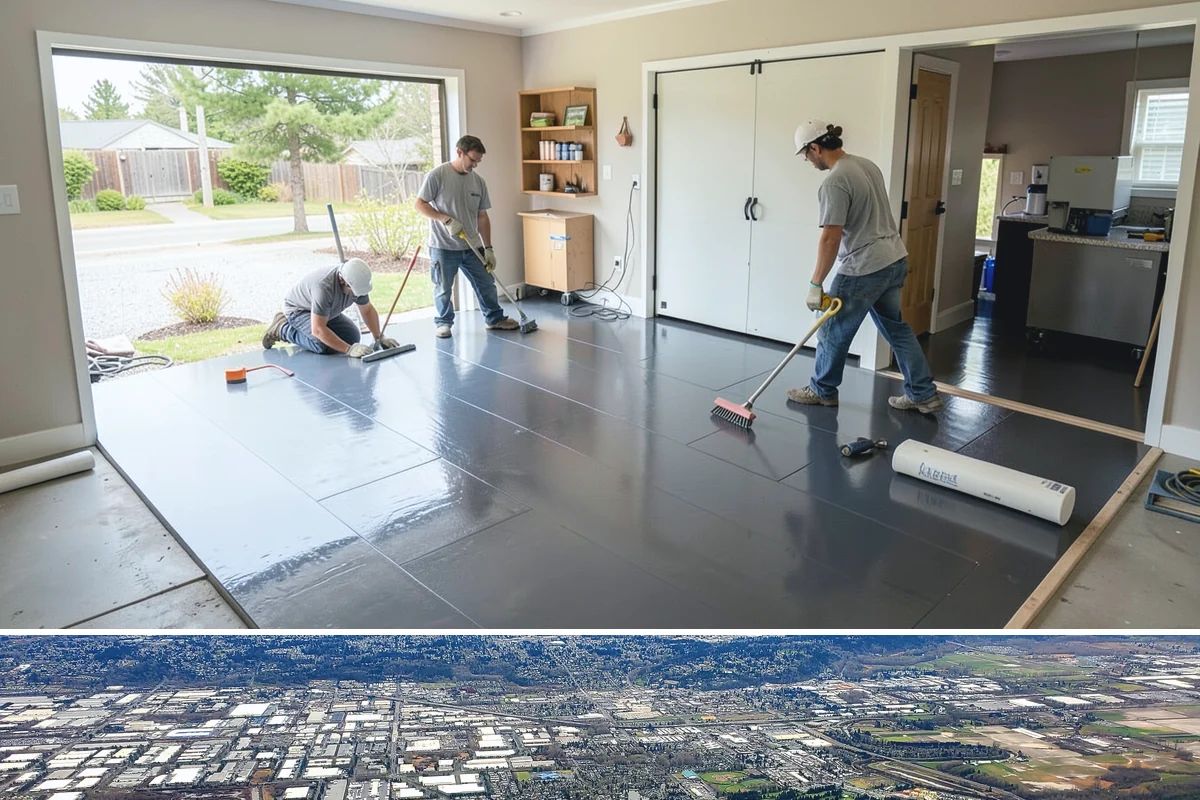 Flat-Panel Cabinet Installation in Kent, King County, WA - Flat-panel cabinet installation is indoor work handled year-round with your project timeline.