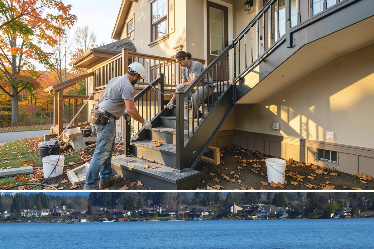 Flat-Panel Cabinet Installation in Lake Stevens, Snohomish County, WA - Flat-panel cabinet installation is indoor work handled year-round with your project timeline.