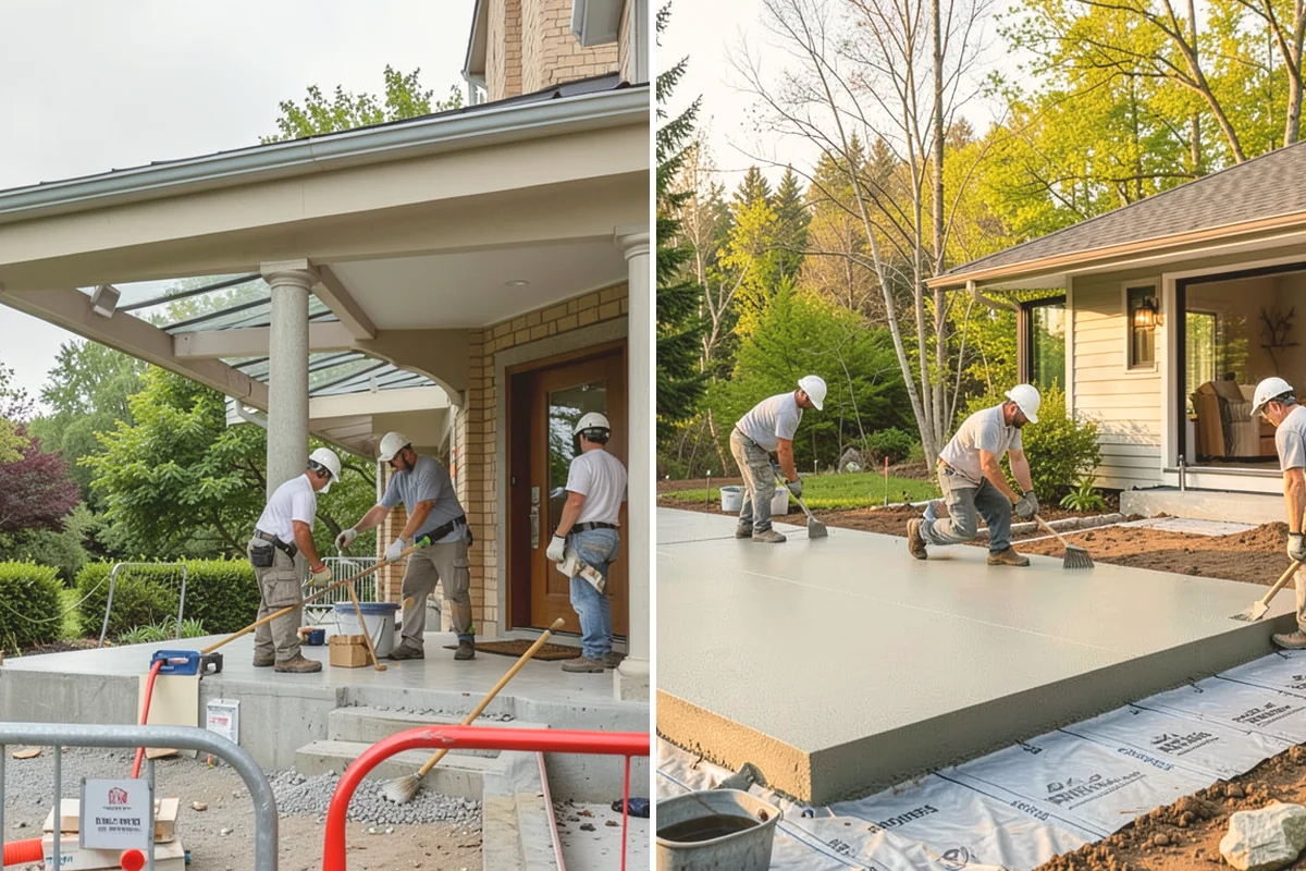 Flat-Panel Cabinet Installation in Langley, Island County, WA - Verify layout and establish level lines