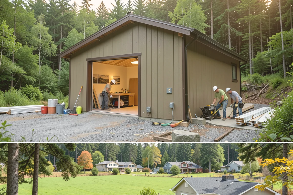 Flat-Panel Cabinet Installation in Lyman, Skagit County, WA - Flat-panel cabinet installation is indoor work handled year-round with your project timeline.