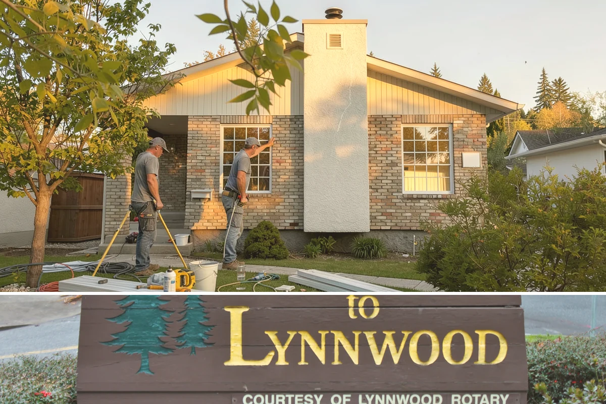 Flat-Panel Cabinet Installation in Lynnwood, Snohomish County, WA - Flat-panel cabinet installation is indoor work handled year-round with your project timeline.