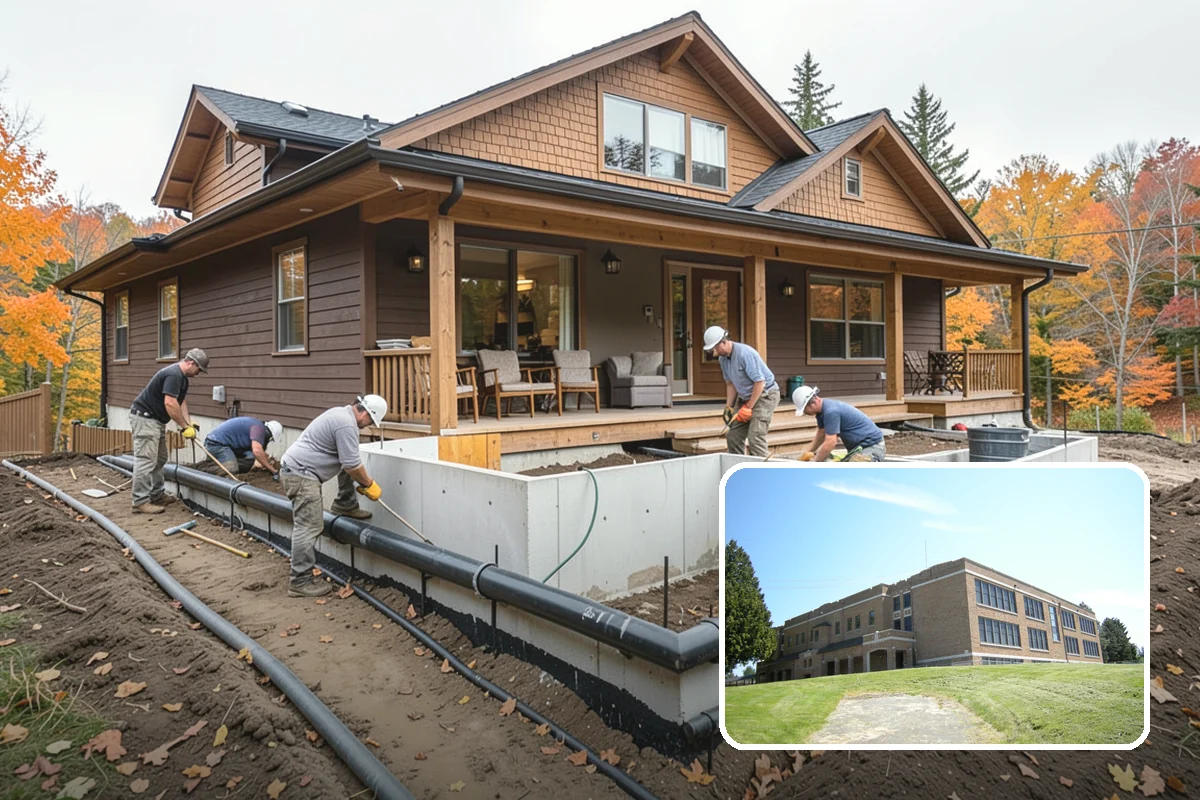Flat-Panel Cabinet Installation in Maple Valley, King County, WA - Sleek, minimalist modern appearance