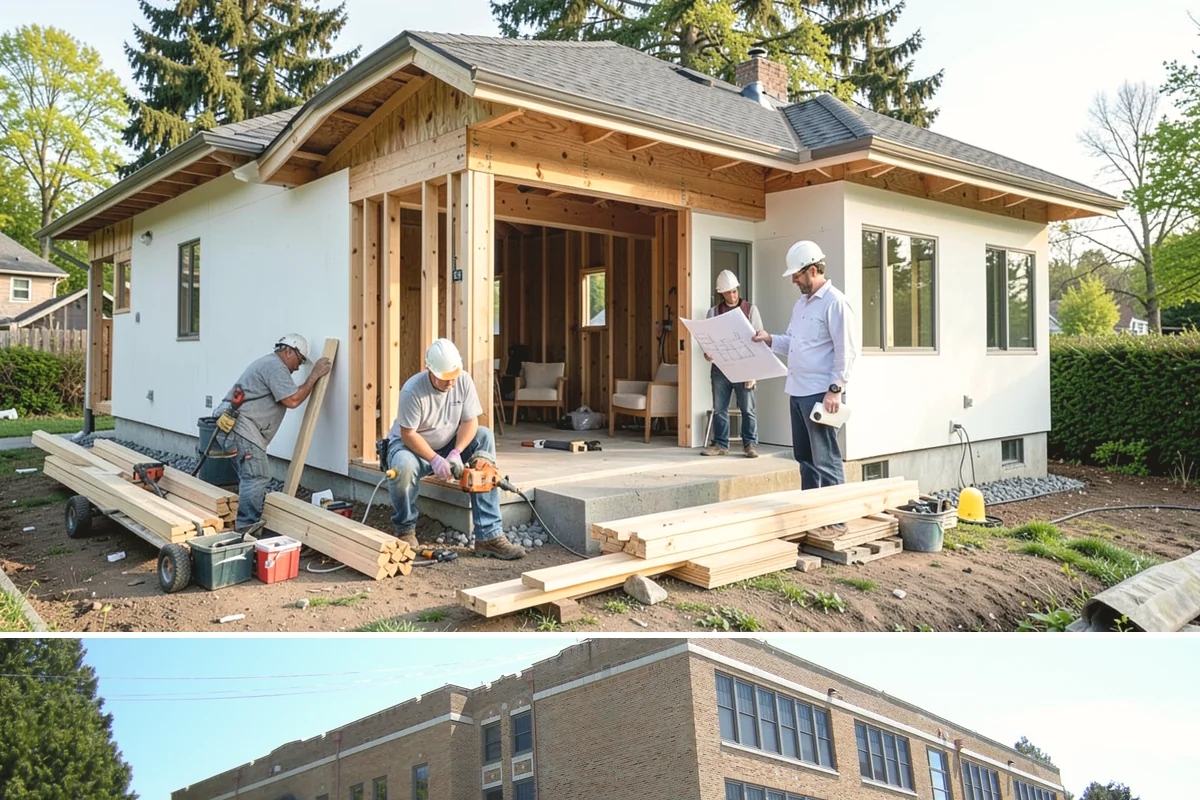 Flat-Panel Cabinet Installation in Maple Valley, King County, WA - Flat-panel cabinet installation is indoor work handled year-round with your project timeline.