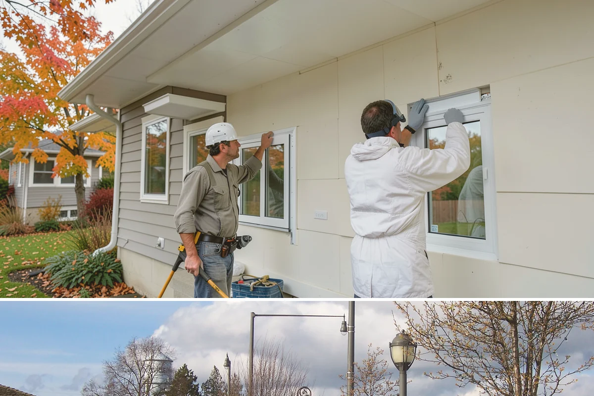 Flat-Panel Cabinet Installation in Marysville, Snohomish County, WA - Flat-panel cabinet installation is indoor work handled year-round with your project timeline.
