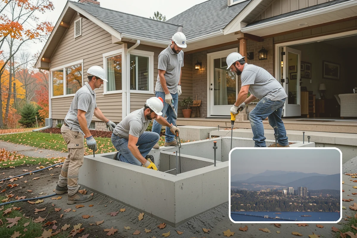 Flat-Panel Cabinet Installation in Medina, King County, WA - Sleek, minimalist modern appearance