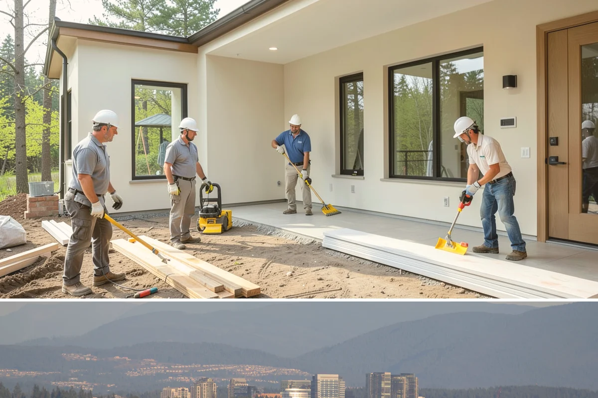 Flat-Panel Cabinet Installation in Medina, King County, WA - Flat-panel cabinet installation is indoor work handled year-round with your project timeline.