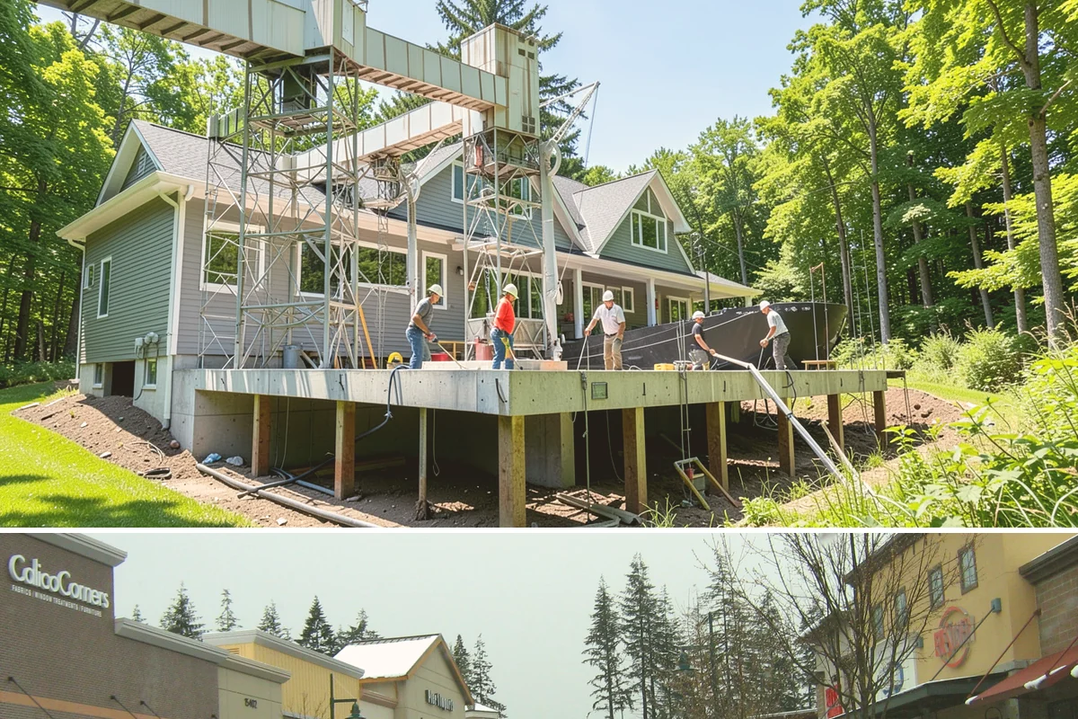 Flat-Panel Cabinet Installation in Mill Creek, Snohomish County, WA - Flat-panel cabinet installation is indoor work handled year-round with your project timeline.