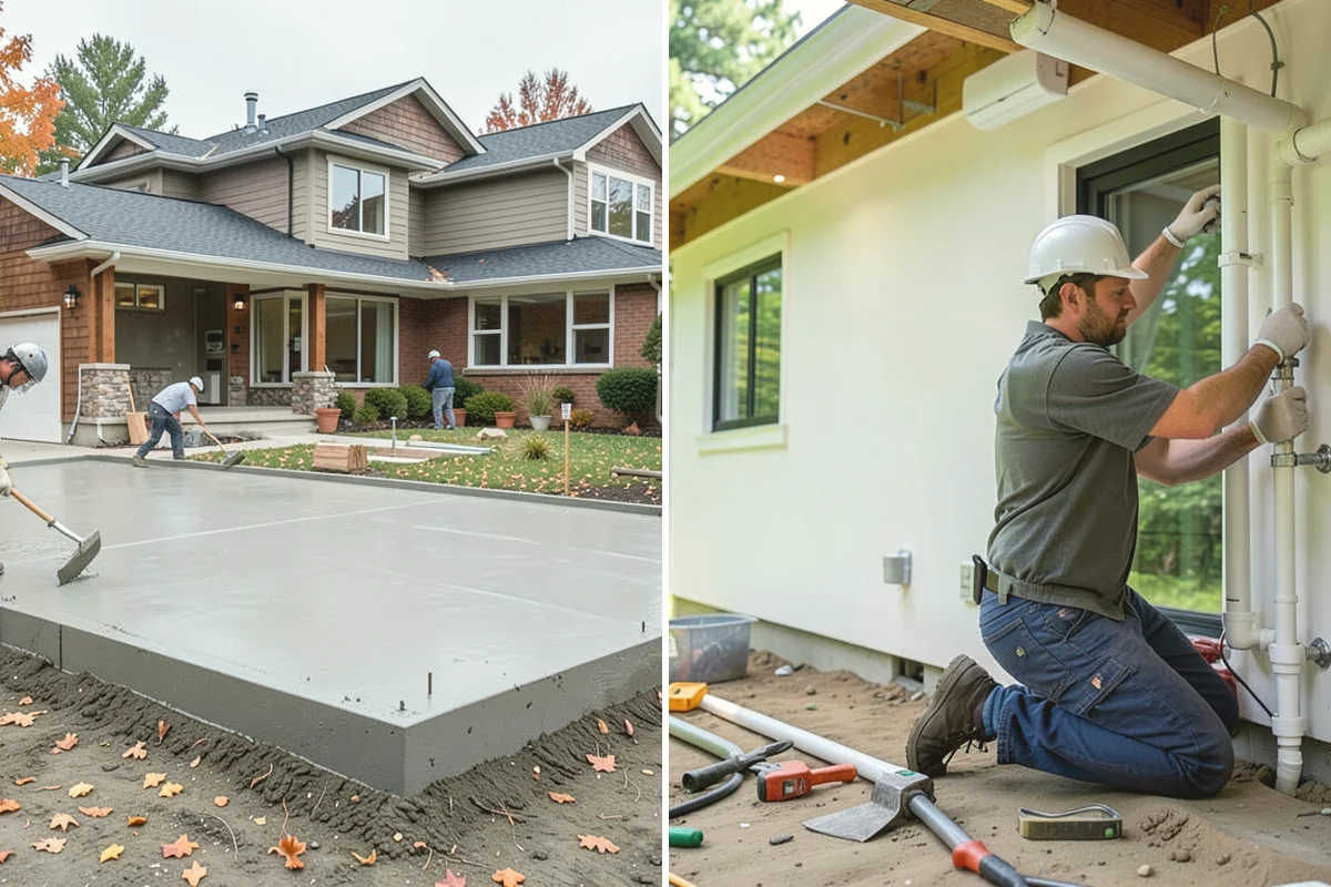 Flat-Panel Cabinet Installation in Mountlake Terrace, Snohomish County, WA - Verify layout and establish level lines
