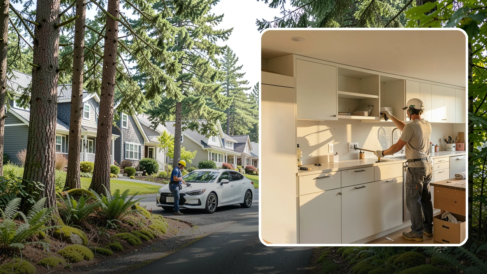 Flat-Panel Cabinet Installation in Normandy Park, King County, WA - Installing sleek flat-panel cabinets that bring a clean, modern, and minimalist look to your space.