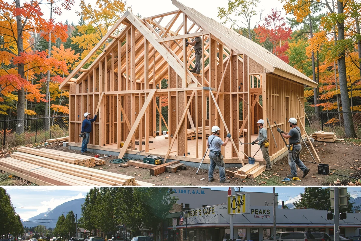 Flat-Panel Cabinet Installation in North Bend, King County, WA - Flat-panel cabinet installation is indoor work handled year-round with your project timeline.