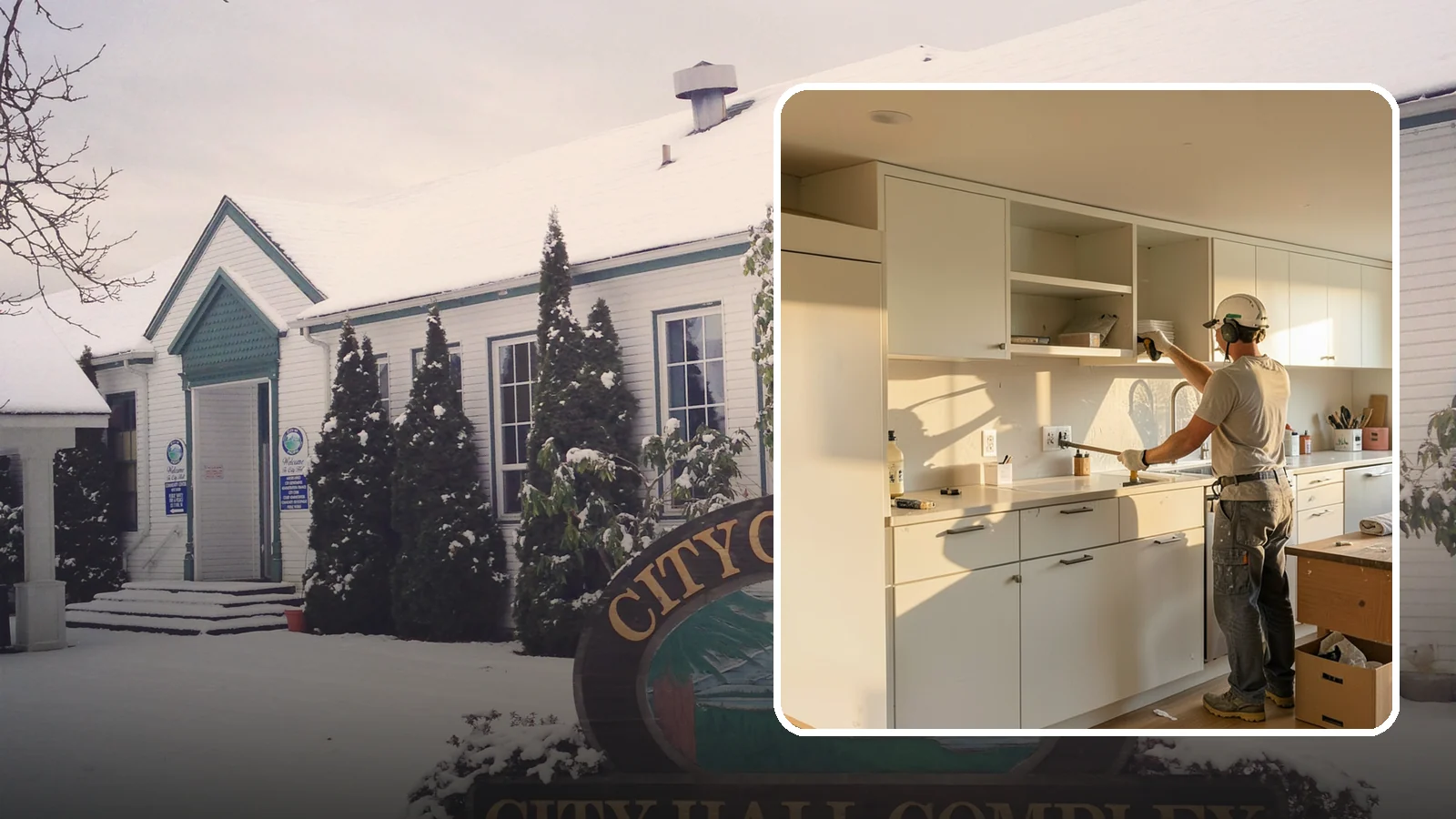 Flat-Panel Cabinet Installation in Pacific, King County, WA - Installing sleek flat-panel cabinets that bring a clean, modern, and minimalist look to your space.