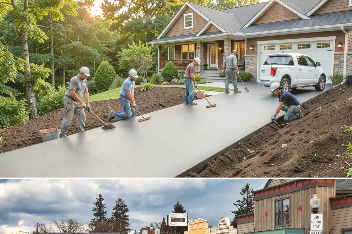 Flat-Panel Cabinet Installation in Roy, Pierce County, WA - Flat-panel cabinet installation is indoor work handled year-round with your project timeline.