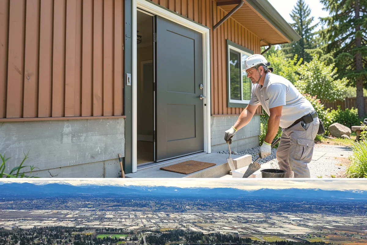 Flat-Panel Cabinet Installation in SeaTac, King County, WA - Flat-panel cabinet installation is indoor work handled year-round with your project timeline.