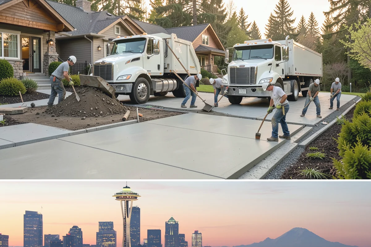 Flat-Panel Cabinet Installation in Seattle, King County, WA - Flat-panel cabinet installation is indoor work handled year-round with your project timeline.